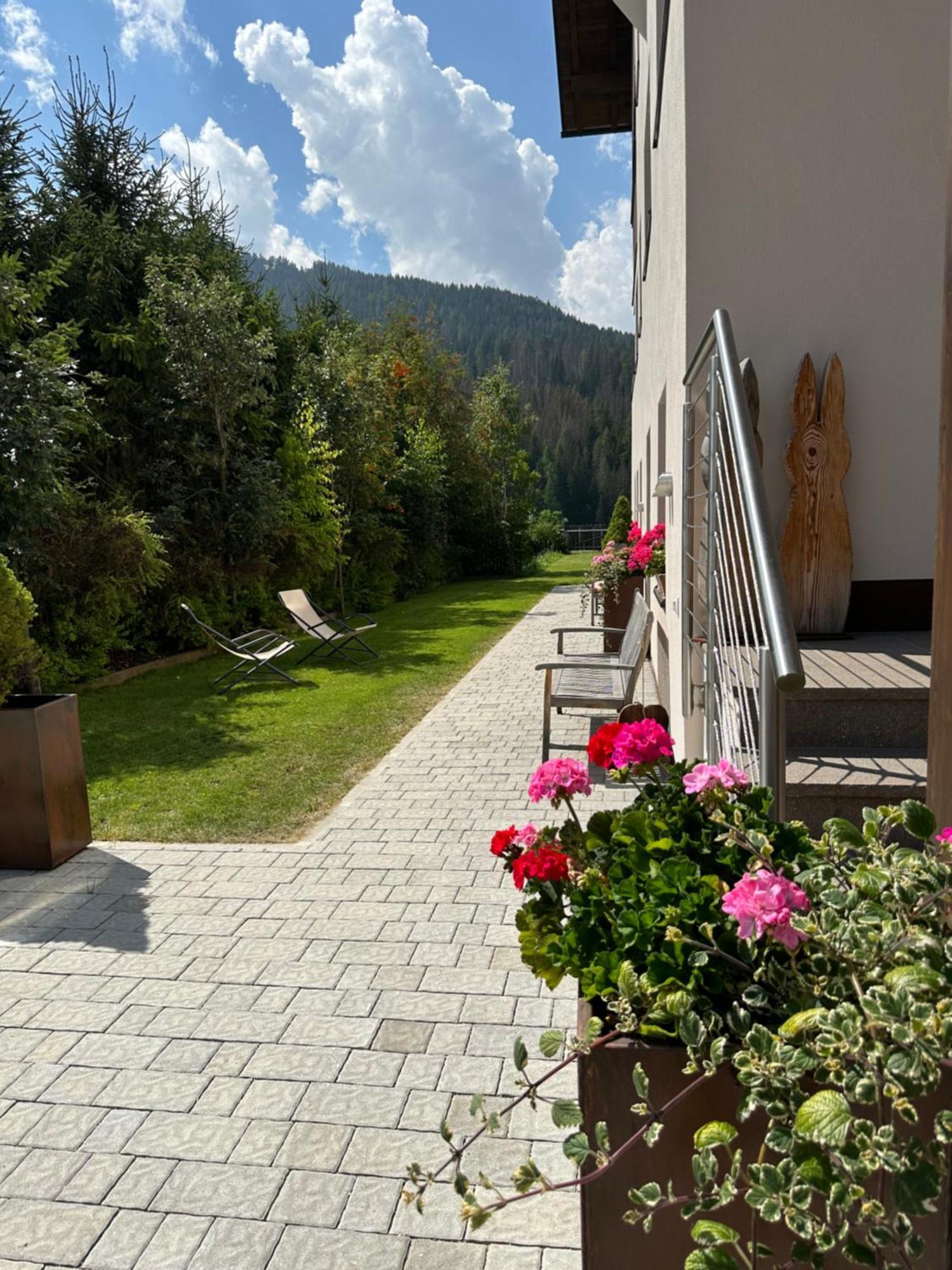 Apartment Ciasa Laoi San Cassiano  Exterior foto