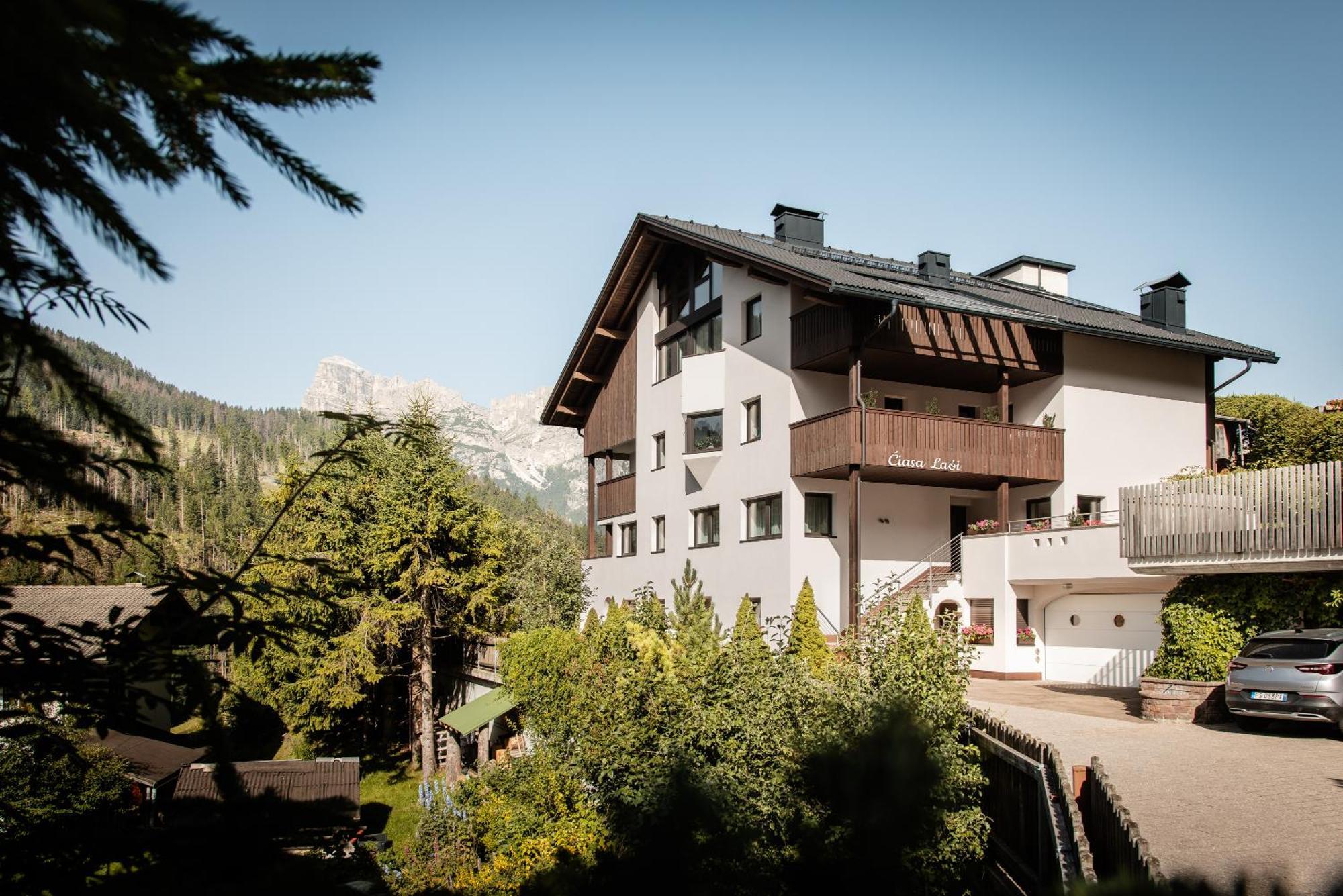 Apartment Ciasa Laoi San Cassiano  Exterior foto